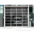 Transparent Polycarbonate Glass Panel Overhead Garage Doors